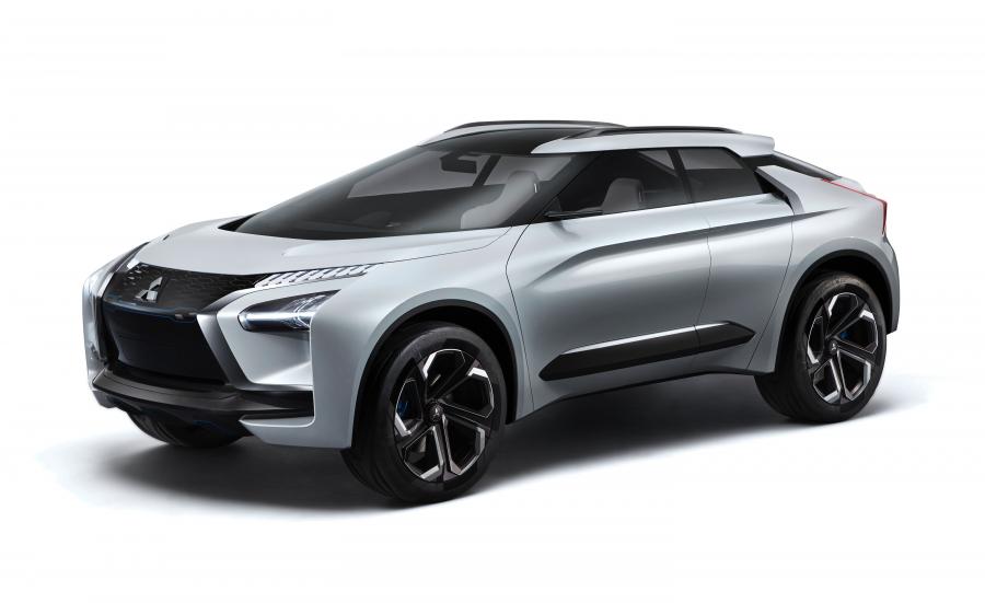  Mitsubishi e-Evolution Concept 2017 года  (фото 40 из 40)